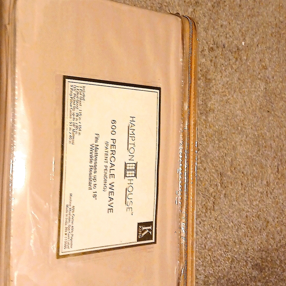Hampton  House King set sheets